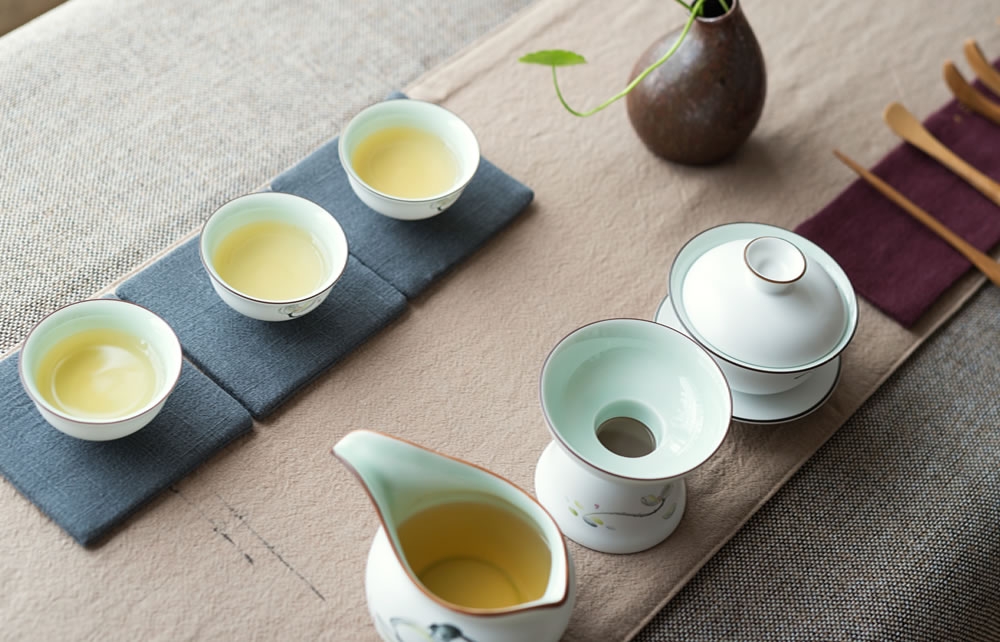 一杯好的茶,會讓您喝了持續的回甘 品質相對安心有保障